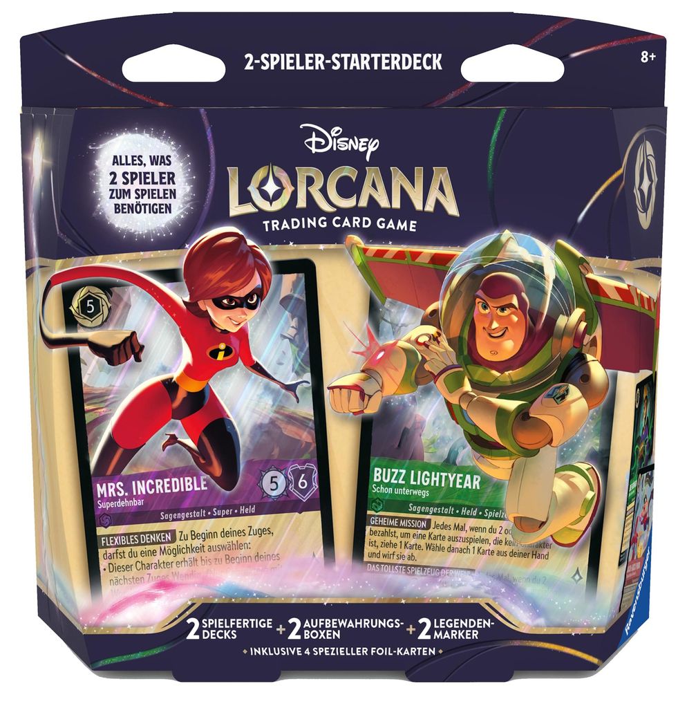 Disney Lorcana TCG: Unbekannte Wildnis - Produktbild 