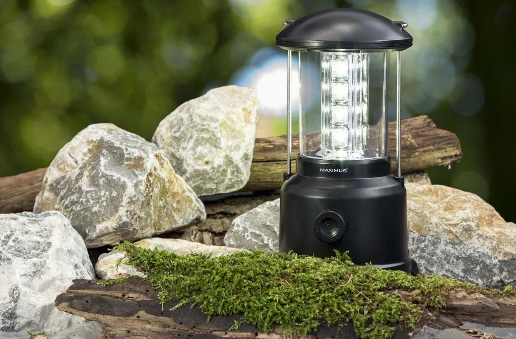 Maximus M-Lnt-200 Lanterne de camping LED rechargeable - 10