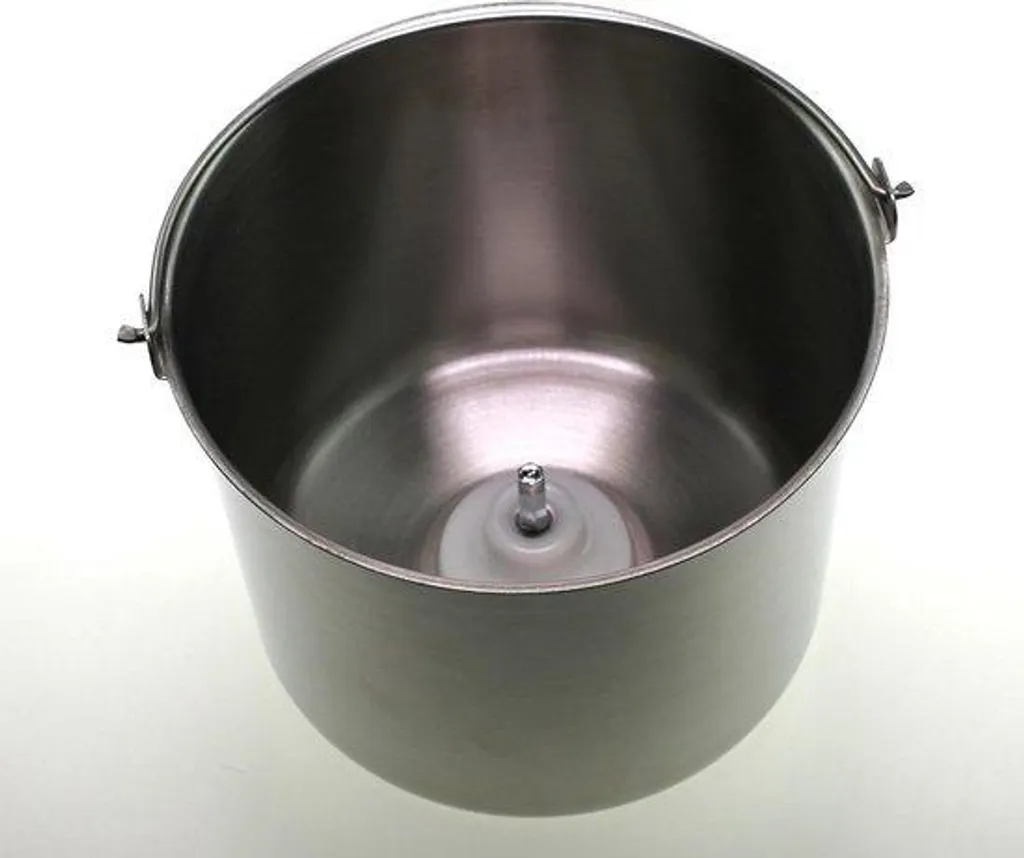 Cuve en acier Gusto de remplacement - Finies les rayures sur votre bol
