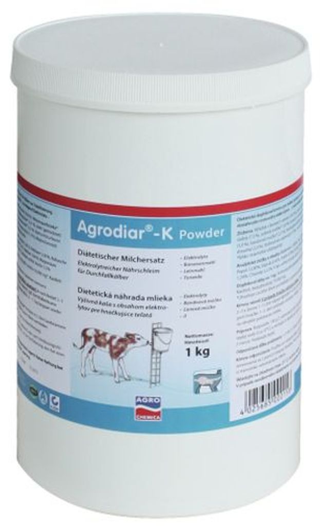 Kerbl 15774 Agrodiar Darm- und Pansenregulanz Pulver 1kg