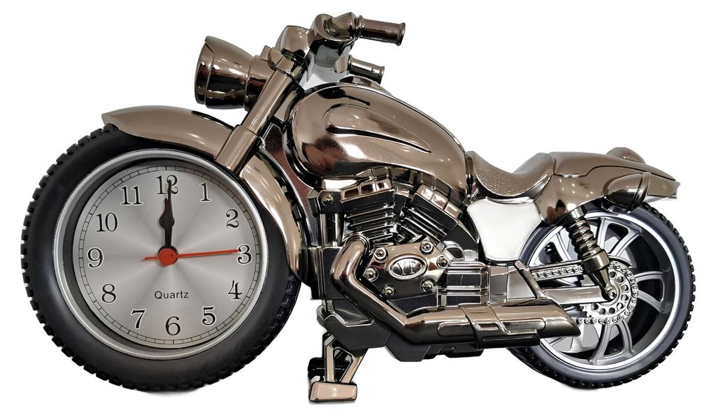 Motocykl z zegarkami prezent dla motocyklisty stylowa Zdjęcie produktu 
