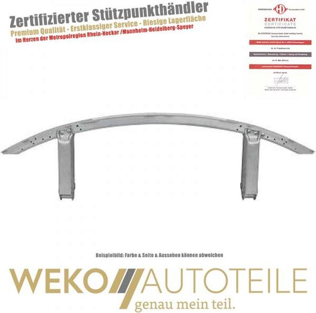 Aufpralldämpfer Stoßstange vorne DIEDERICHS 1244014 für BMW