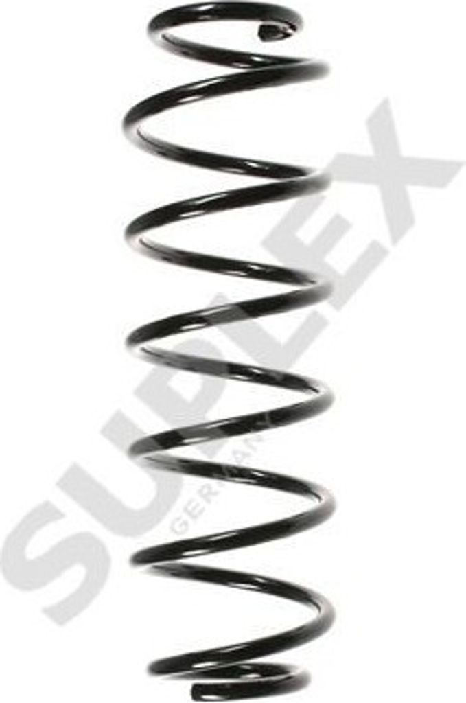 2X Suplex Feder Fahrwerksfeder Hinten