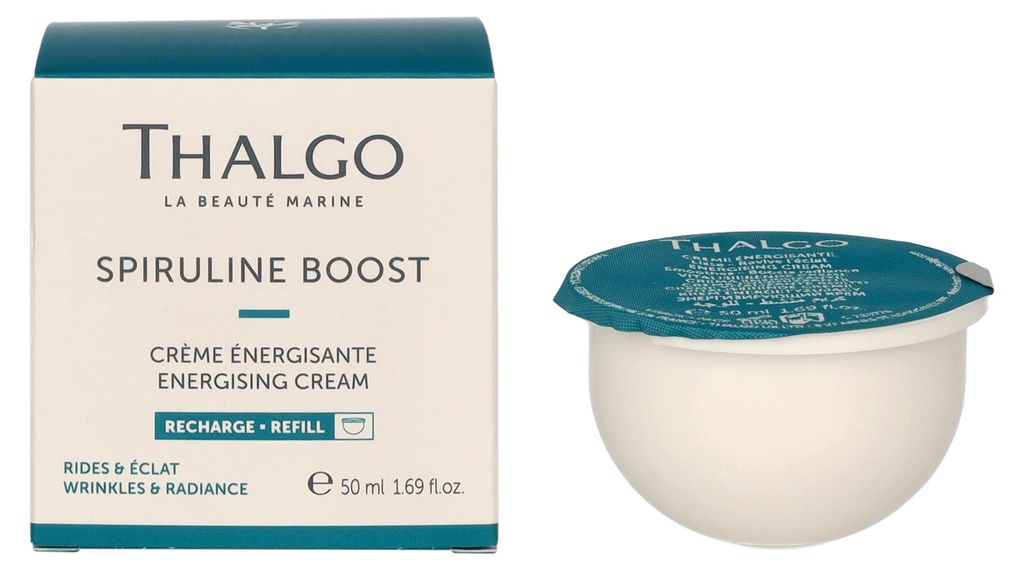 Thalgo Refill Energizing Cream mit Spirulina VT22024 Produktbild 