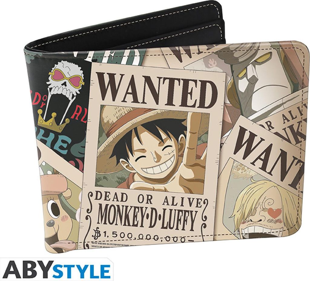 ONE PIECE - Wallet "Wanted" - Vinyl Produktbild 