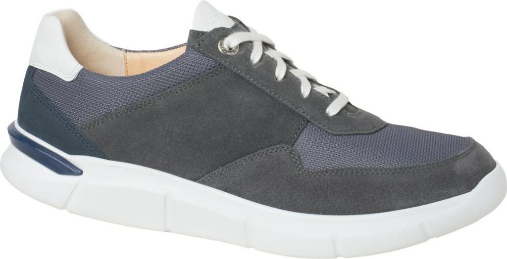 Ganter Komfort Schnürschuhe George Herren 31373533363231 Grau 42 EU