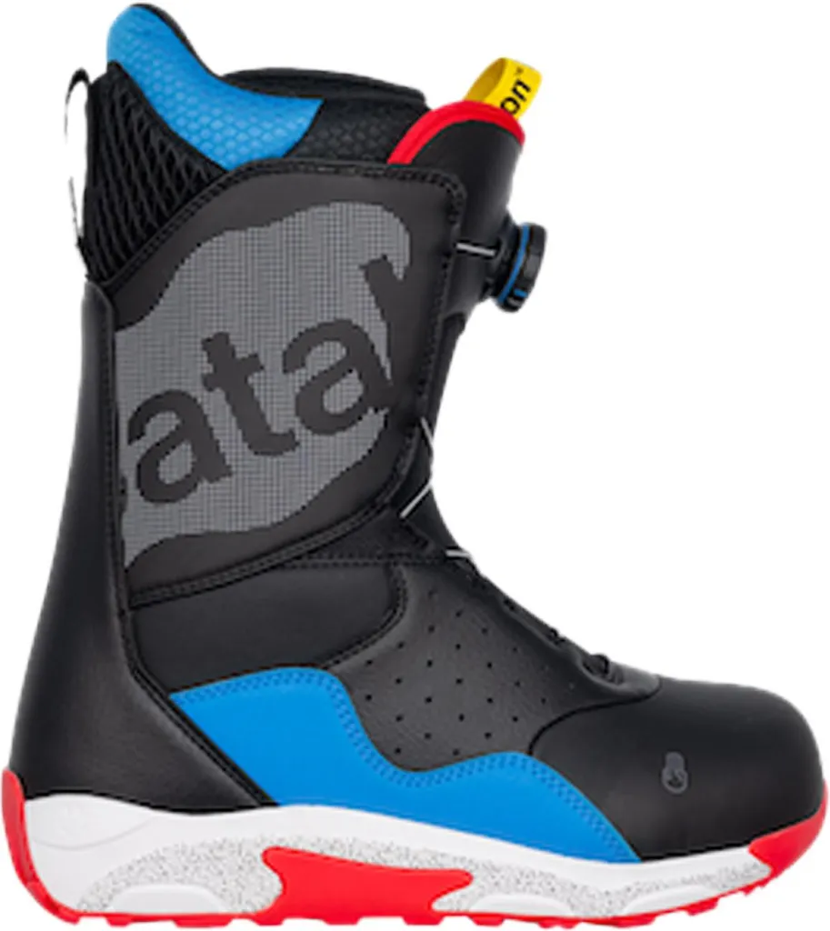 Bataleon Twist BOA Bottes Snowboard Homme Bleu Noir Taille 42 Neuf