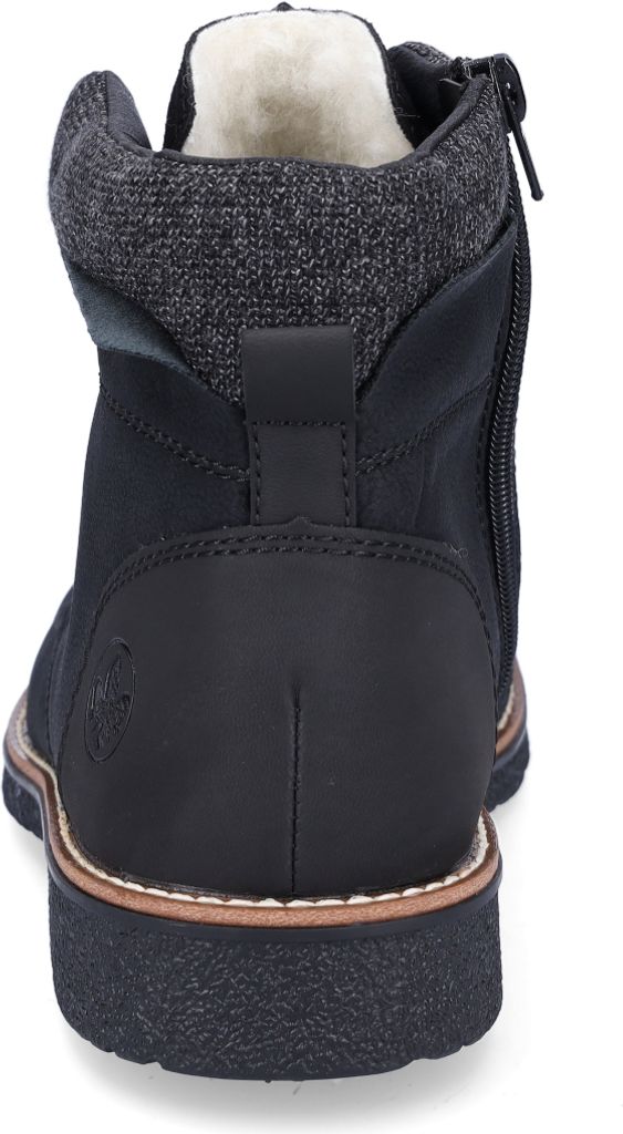Rieker Herren Schnürstiefelette Warmfutter 33640, Größe:45 Produktbild 57