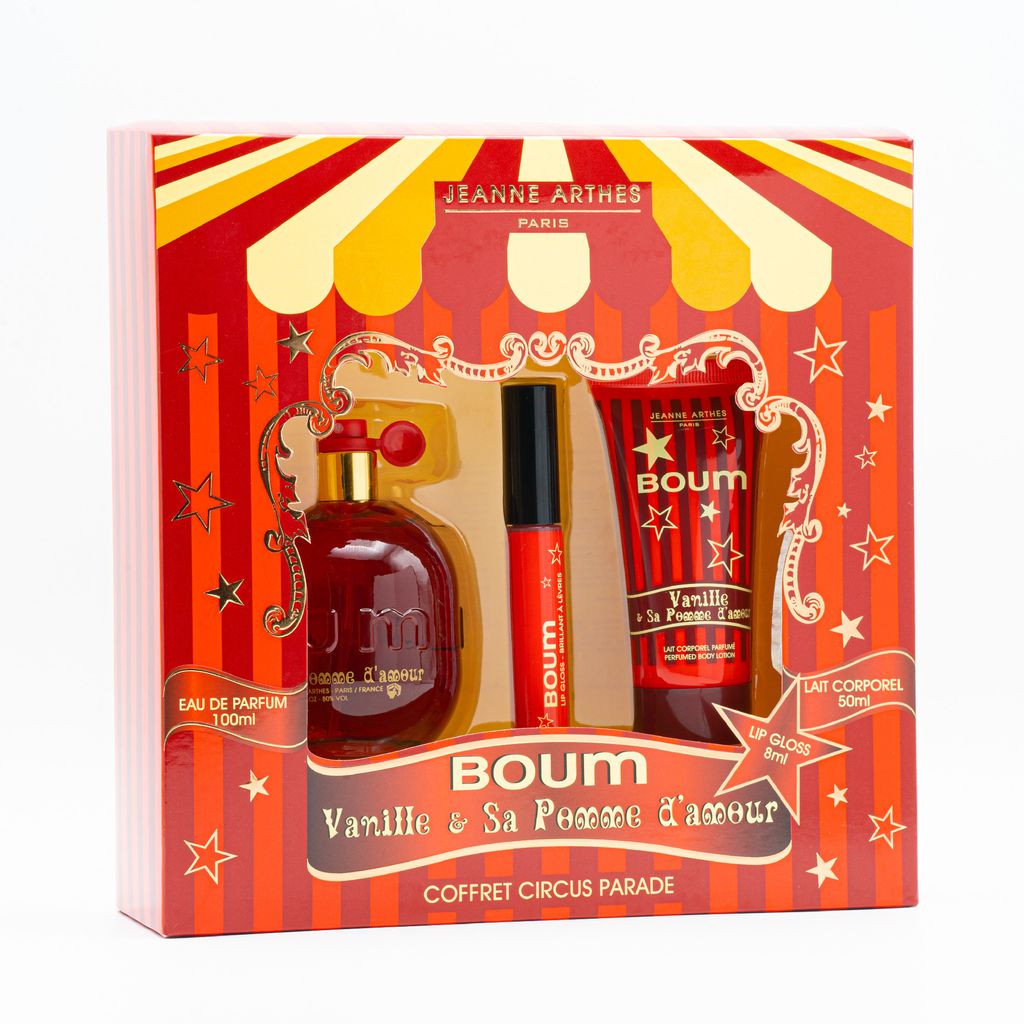 Jeanne Arthes Boum Geschenkset - Vanille & Granatapfel Produktbild 