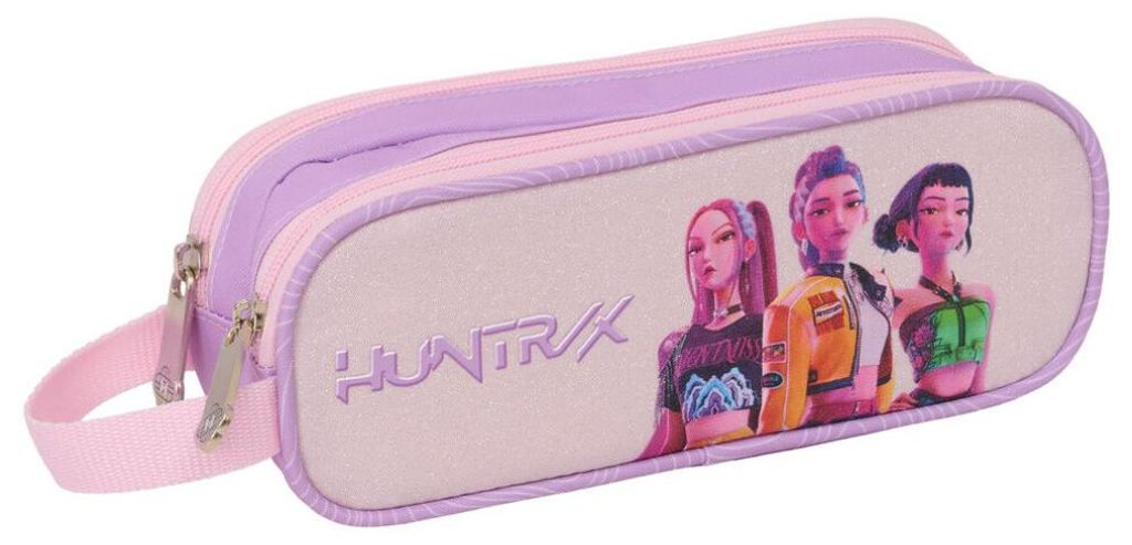 Safta K-pop Demon Hunters Iconic Mäppchen Rosa  Mann Rosa Produktbild 