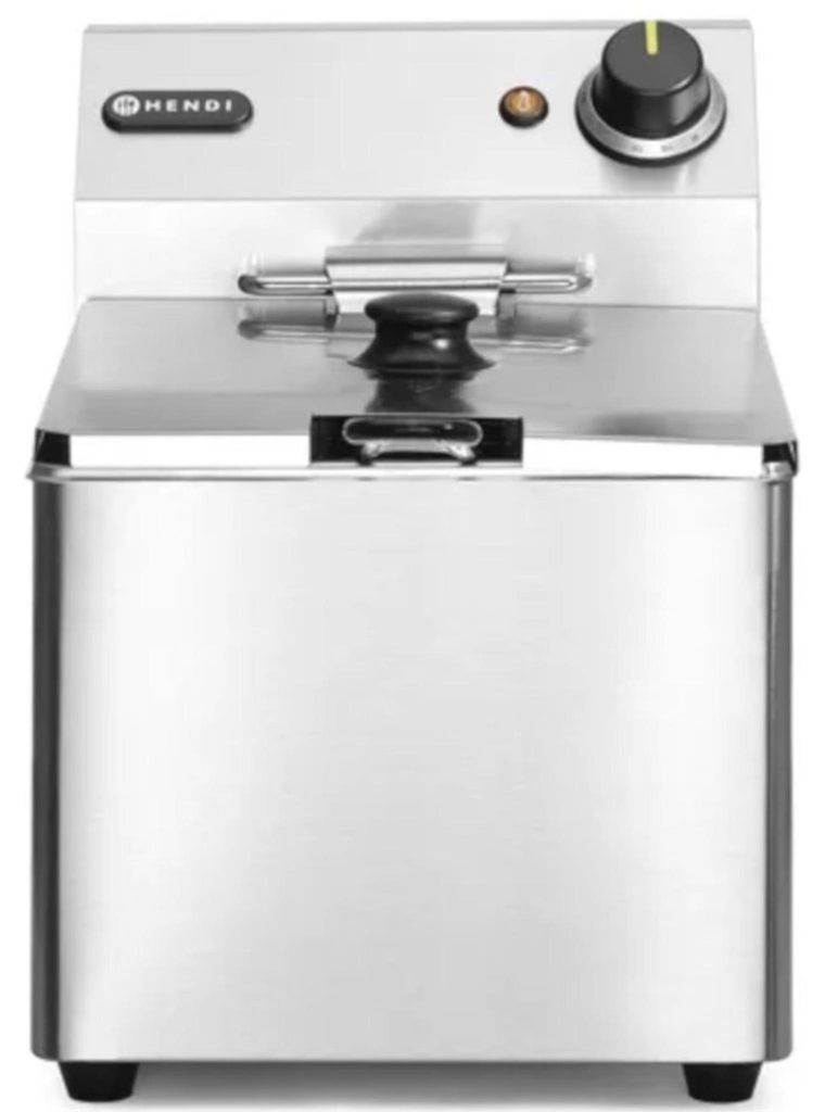 HENDI Fritteuse Kitchen Line - 8L, Kitchen Line, 8L, Produktbild 