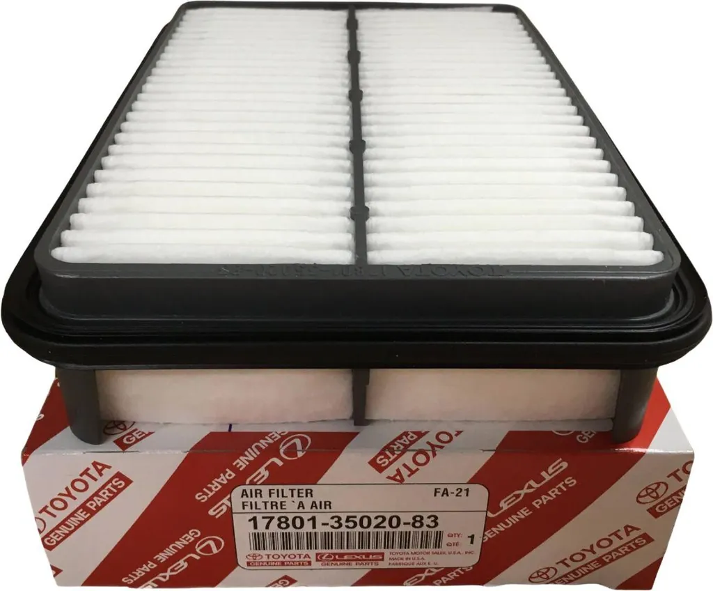 Filtre à air moteur pour Toyota Hilux et 4Runner 17801-35020-83 d'origine