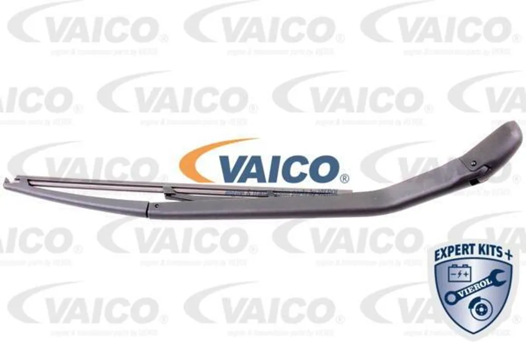 Jeu de bras d'essuie-glace robuste VAICO V24-0400 finition OE 7732827