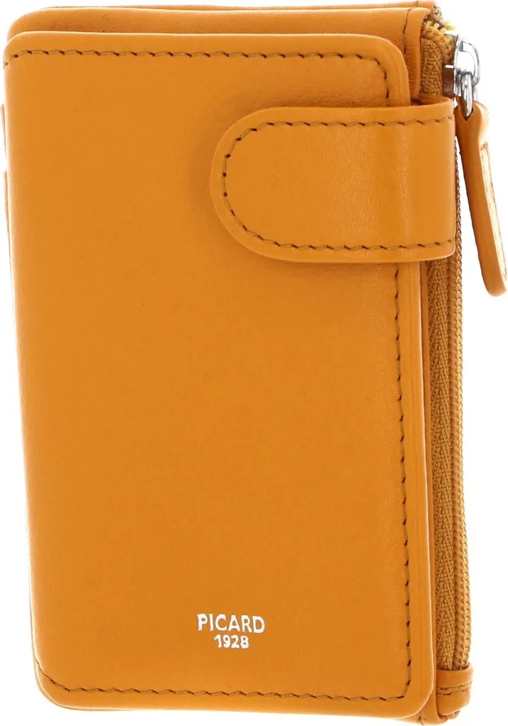 PICARD Pelle caso chiave Bingo Key Case Wintersun arancione
