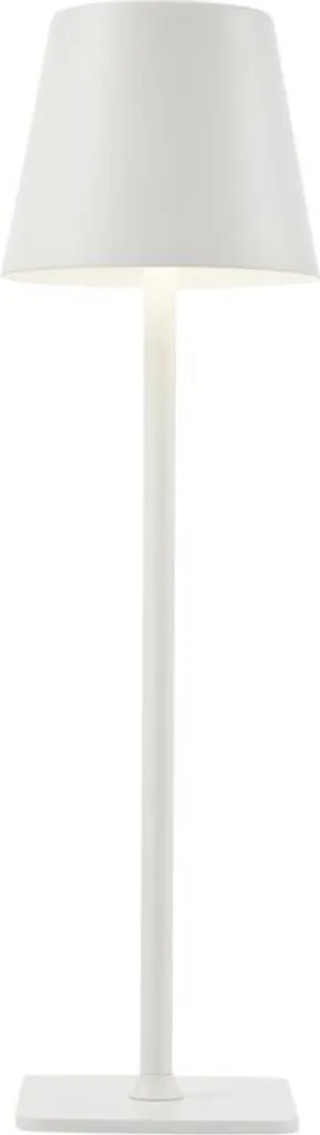 Lampe de table à LED extérieur 5W Italux design blanc et sans fil