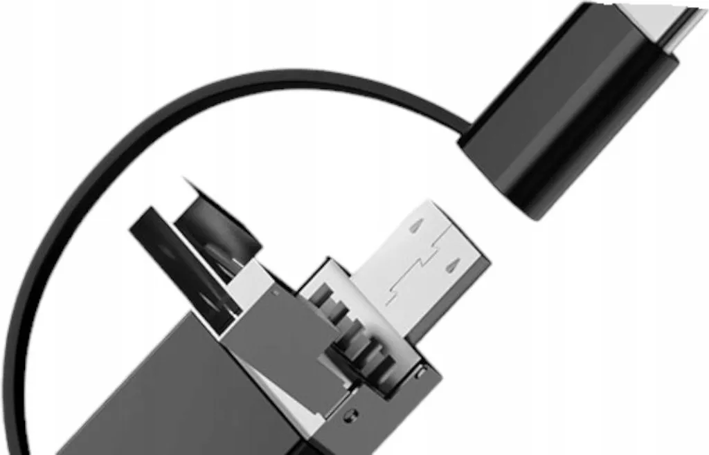 Microscope numérique USB 1600x avec 8 LED réglables pour PC et Android - 3