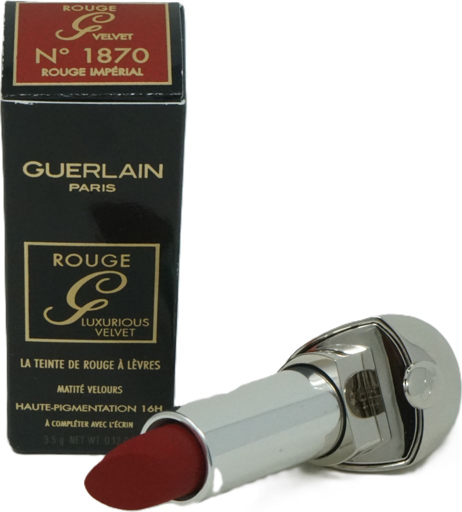 Guerlain Rouge G Luxurious Velet Lippenstift 3,5g No 1870 Rouge Imperial