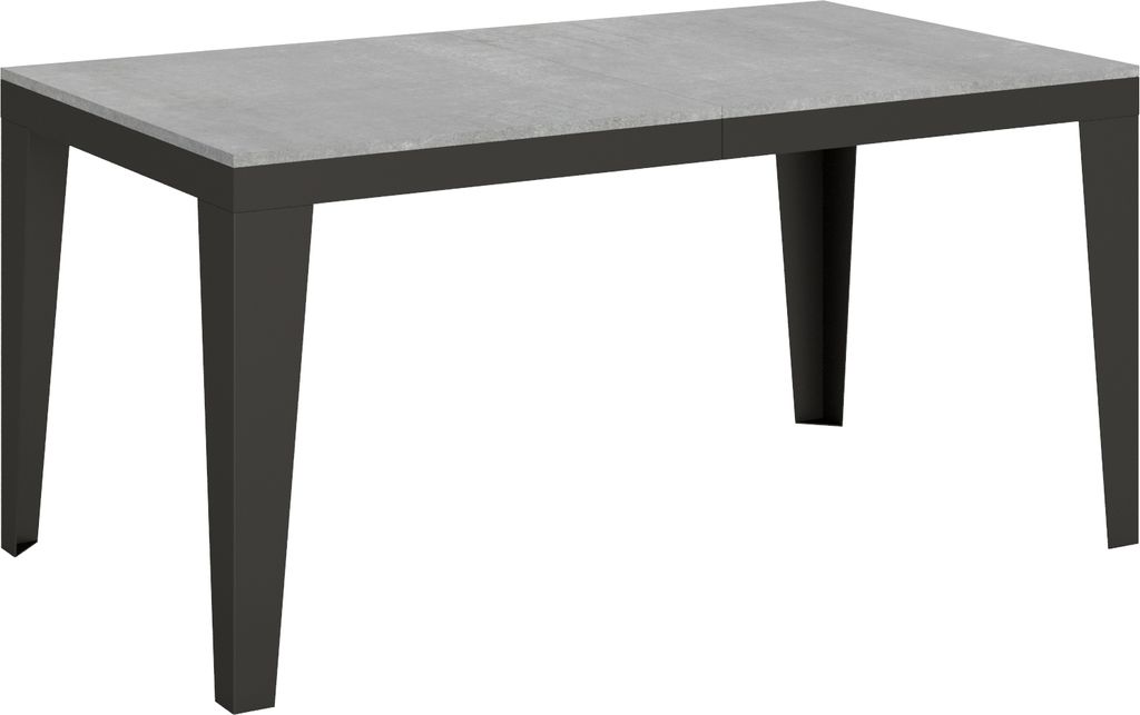Ausziehbarer Tisch 90x160/420 cm Gestell Flame Evolution Produktbild 