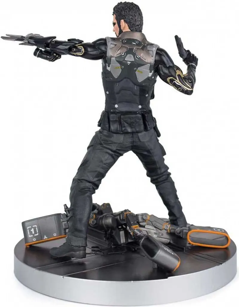Figurine Adam Jensen Deus Ex Statue de Collection Originale en PVC - 13