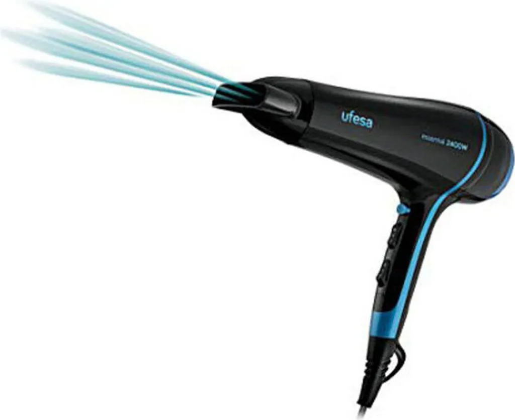 Sèche-cheveux UFESA SC8350 2400W : Fini les Frisottis et le Temps Perdu