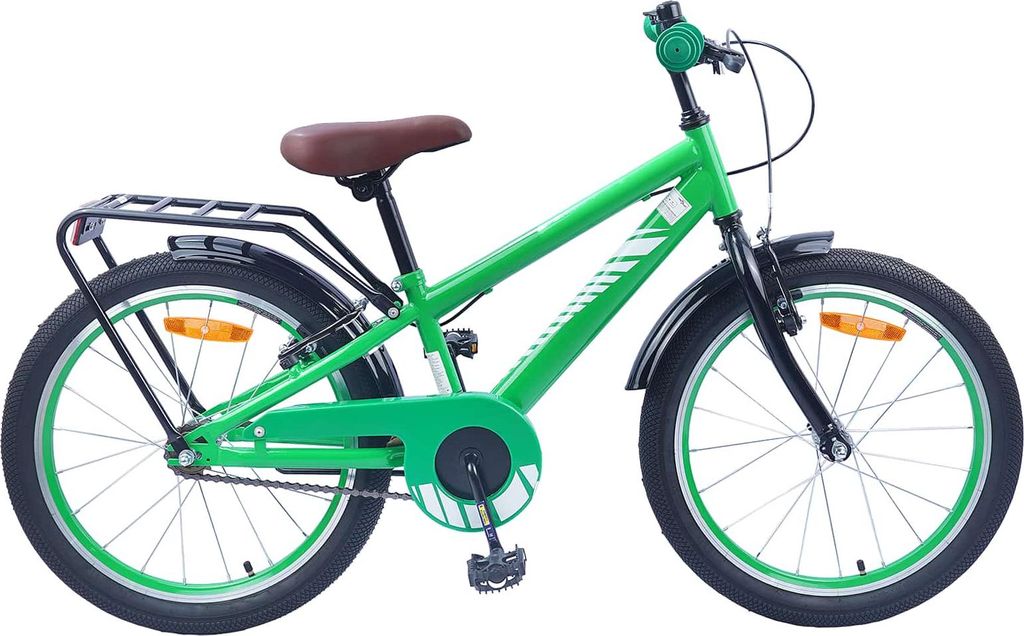 Kinderfahrrad 20 Zoll für 6-11 Jahre alt Grün