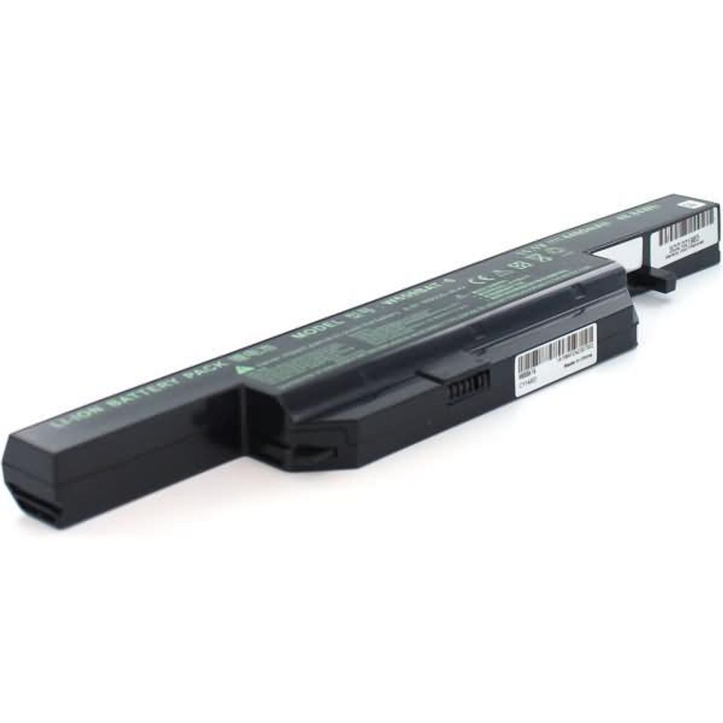 Akku für Wortmann Terra Mobile 1548 Li-Ion 11,1 Volt 4400 mAh schwarz.
