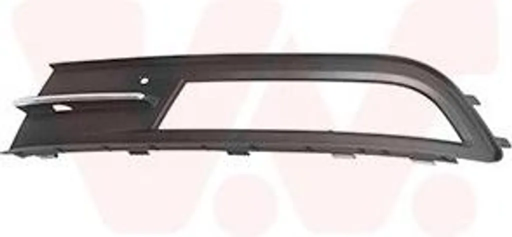 Grille d'aération avec trous antibrouillard pour VW Passat Variant