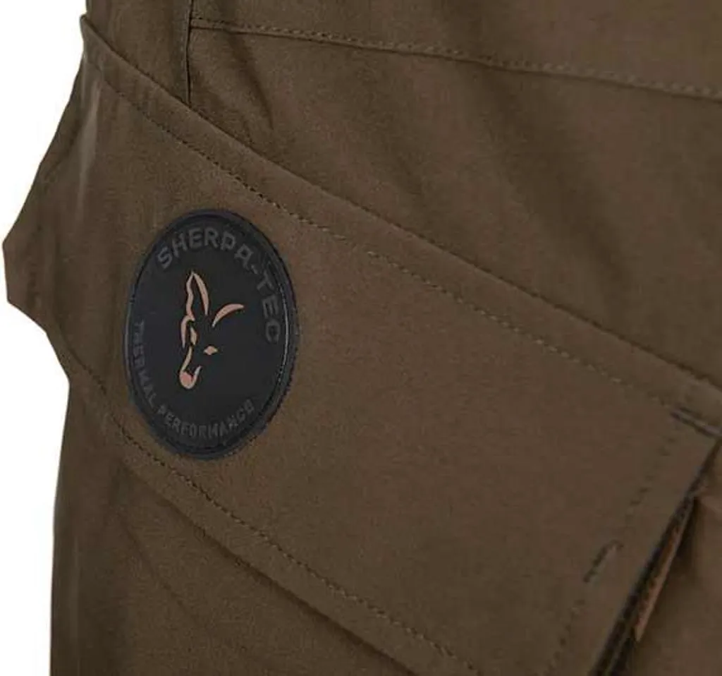 Fox Salopette Anti-Froid Khaki Sherpa Tec Pantalon Étanche Taille XL - 2
