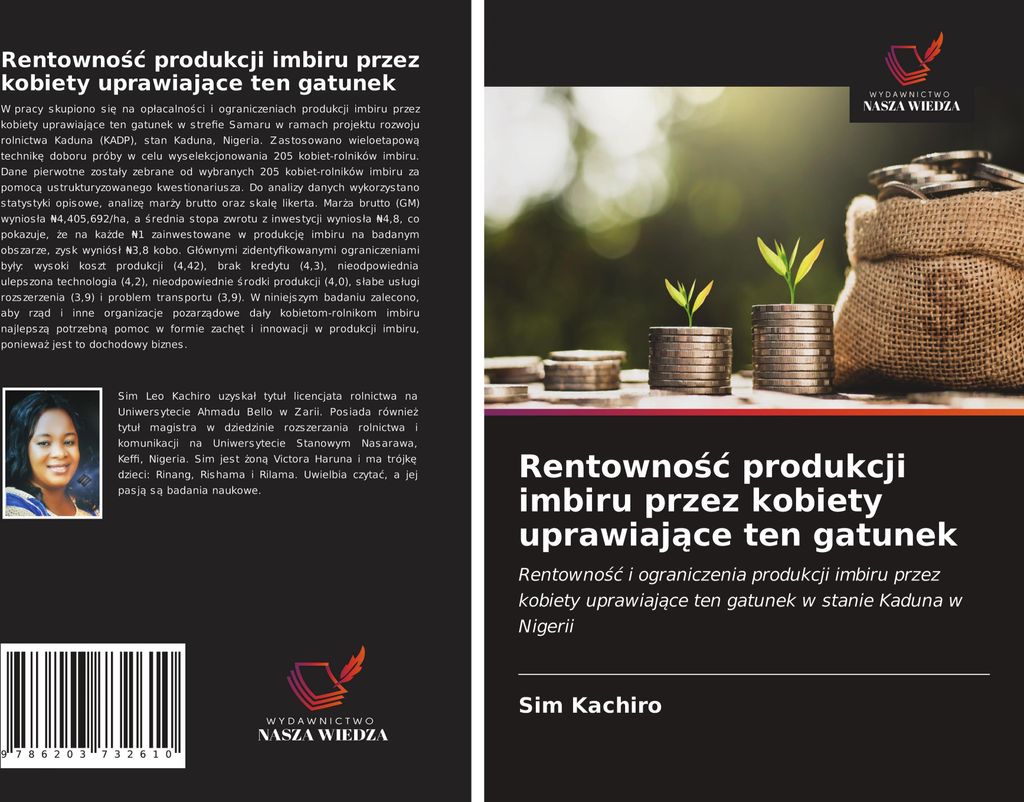 Rentowno¿¿ produkcji imbiru przez kobiety uprawiaj¿ce ten gatunek