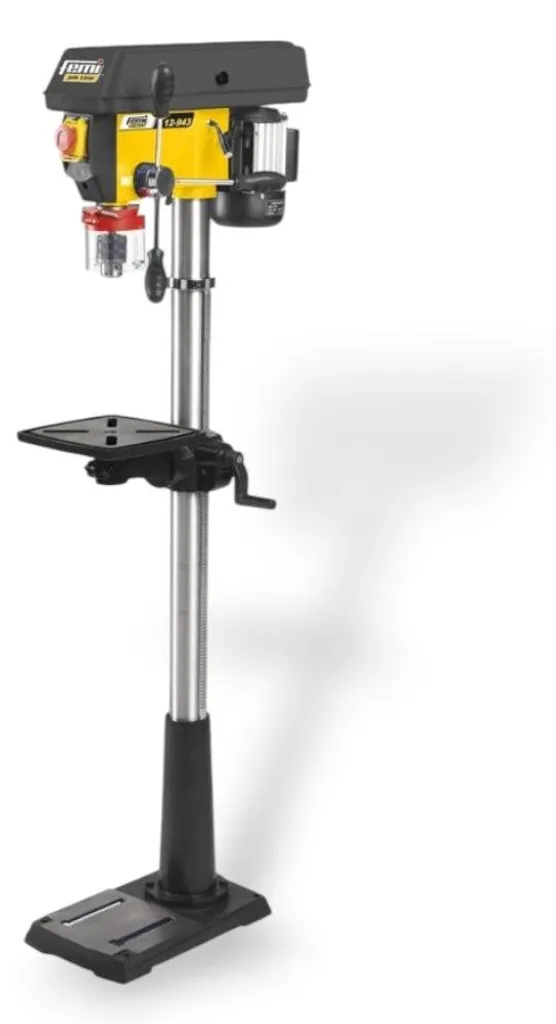 Perceuse à colonne avec vitesse réglable et mandrin auto 13mm 350 W