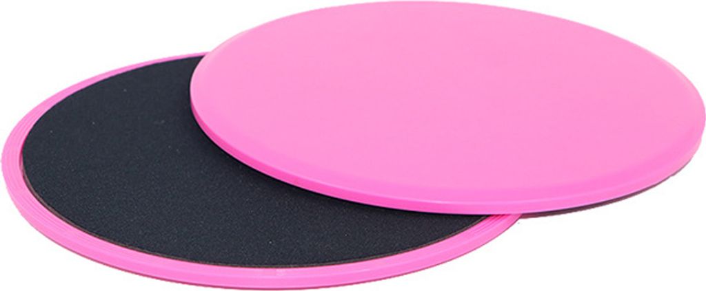 Übungsgleiter für Teppich und Hartholz, doppelseitige Kerngleiter für Bauchmuskeltraining – leistungsstarke und tragbare Fitnessgleiterscheibe...