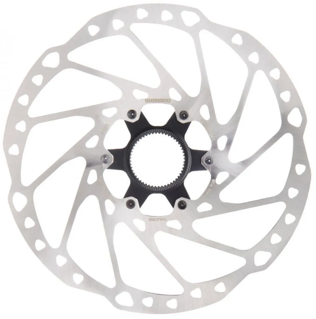 Disque Shimano RT64 203 mm Centerlock : stoppez les bruits de freinage