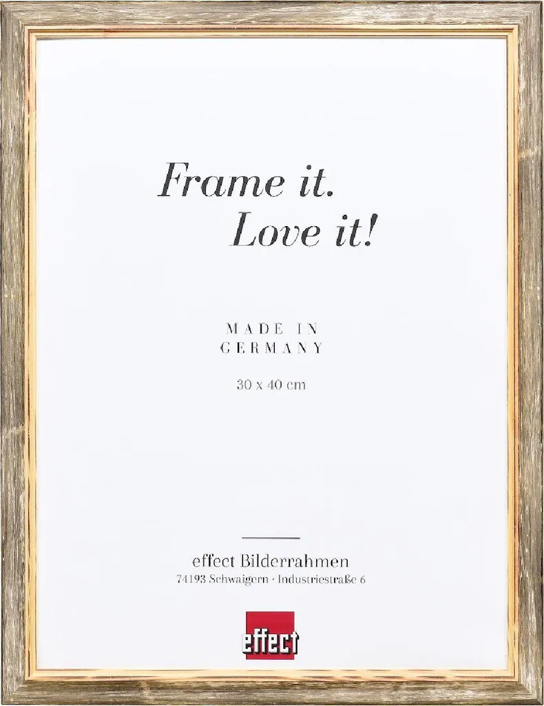 Cornice Legno Profilo 67 Marrone 13x13 con Vetro Museo | Alta Qualità