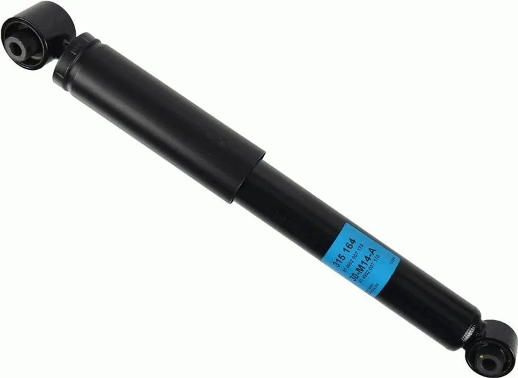 SACHS 315 164 Amortisseur Arrière OE E6210BR04A pour Nissan Qashqai