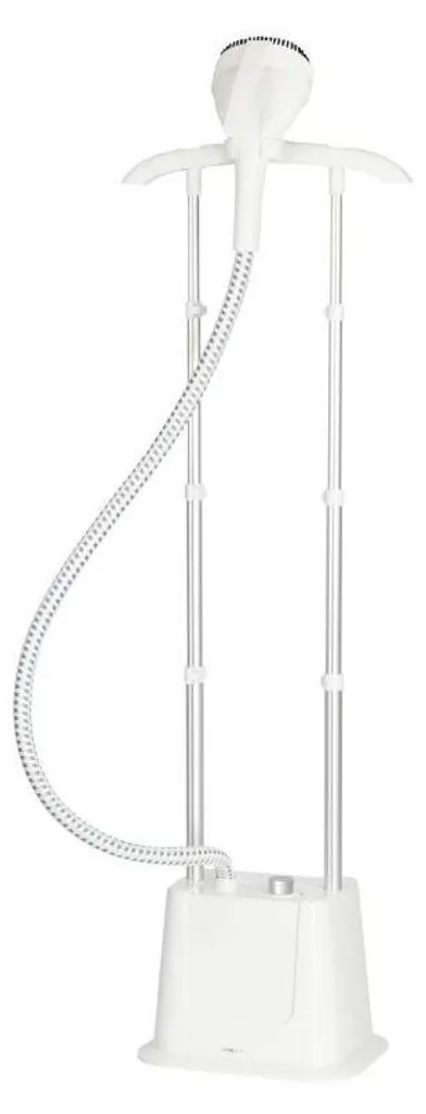 Défroisseur vertical pour chemises et tissus délicats Clatronic Blanc