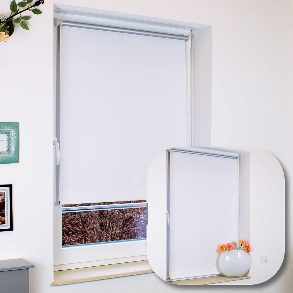 Verdunkelungsrollo blickdicht Sonnenschutz Kaufland.de