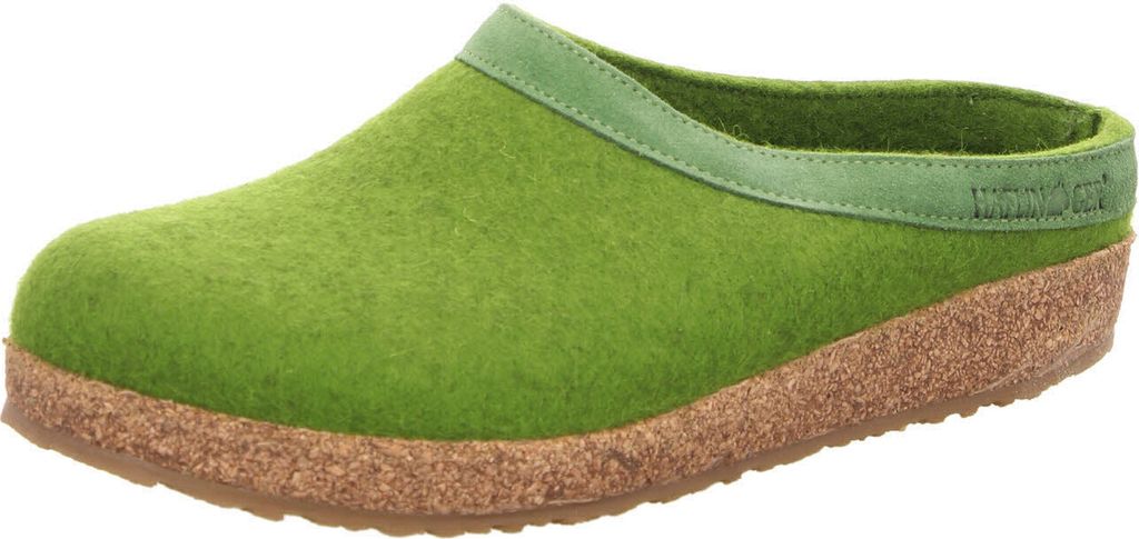 Haflinger Hausschuhe für Damen in grün grün S24-0011605