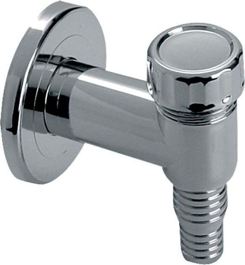 McAlpine freiliegender Siphon DN32 chrom (WMV-32-CP)