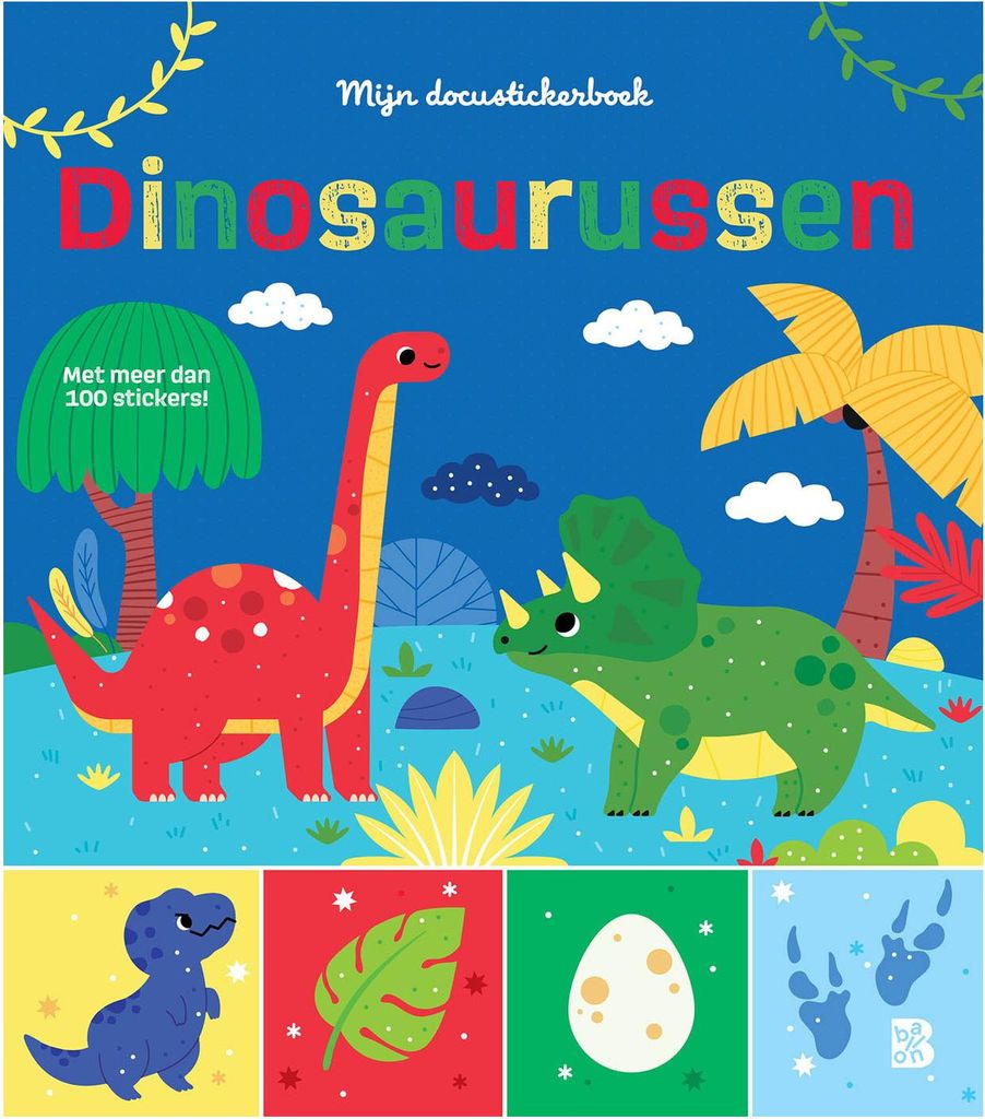 Standard-Verlag mein Dokusticker-Buch – Dinosaurier