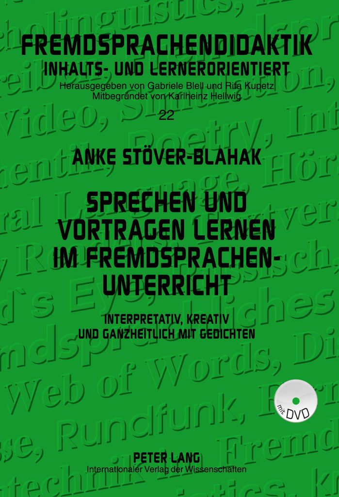 Sprechen und Vortragen lernen im Fremdsprachenunterricht
