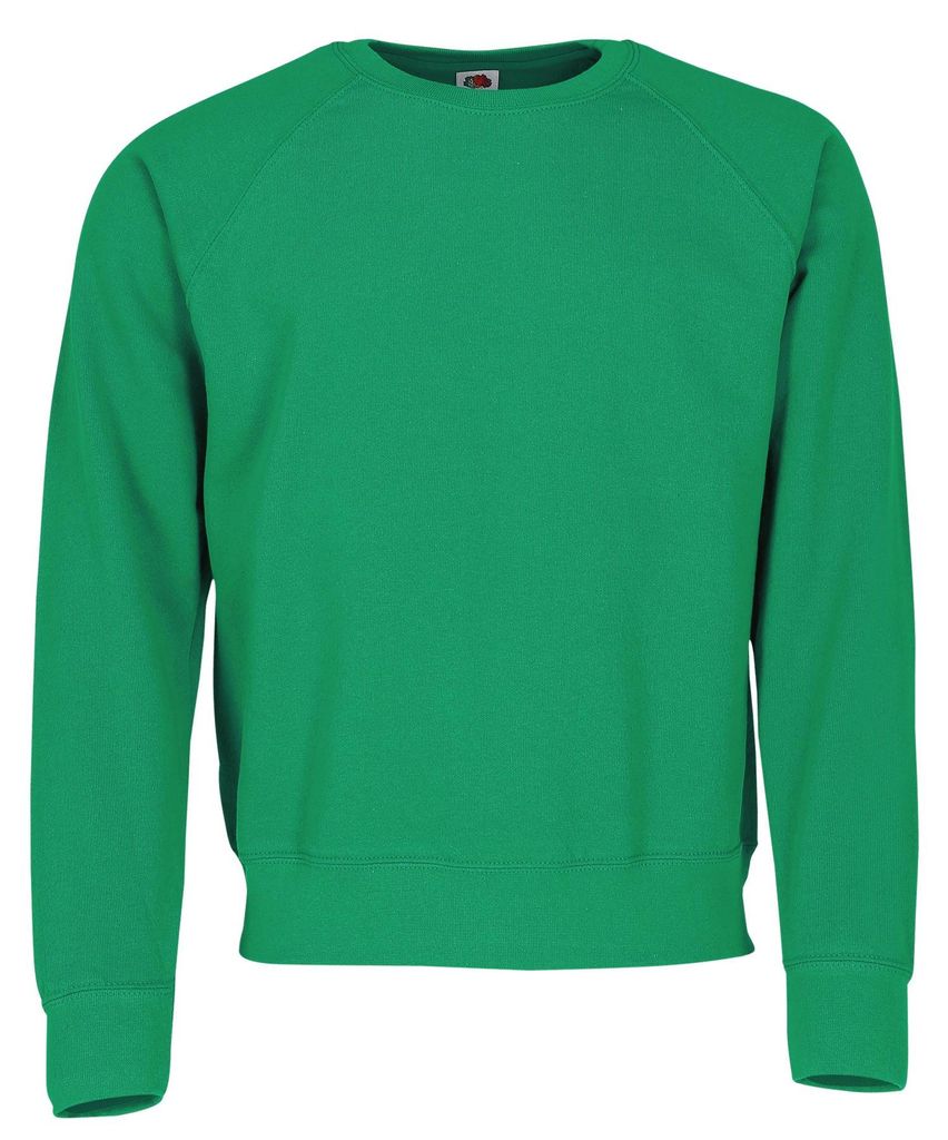 Classic Raglan Sweat ,Farbe: maigrün ,Größe: XL Produktbild 
