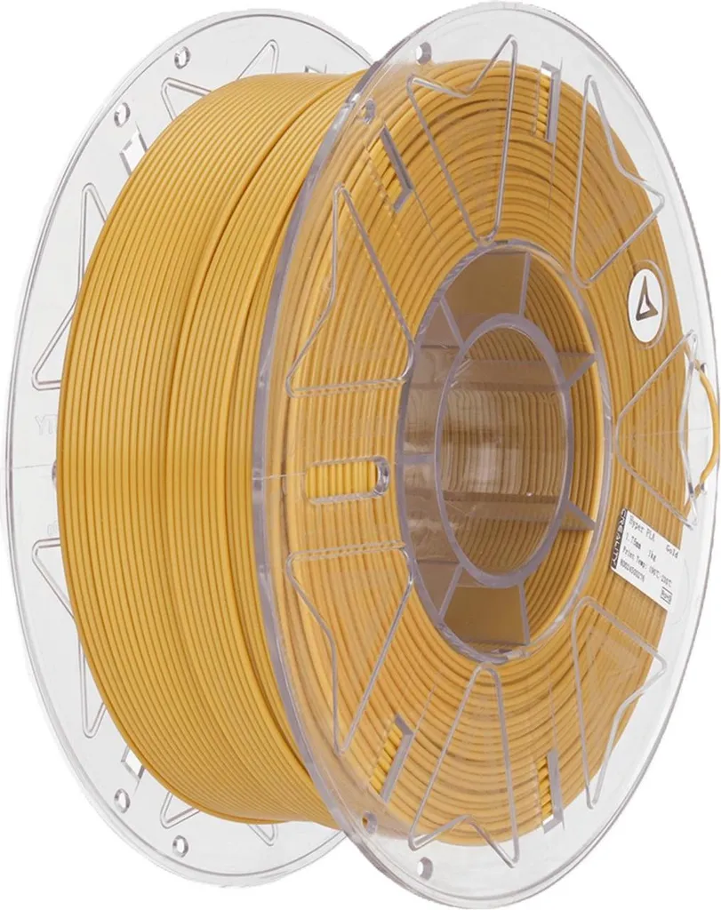 Creality Hyper PLA Gold 1.75mm 1kg RFID - Filamento Alta Velocità
