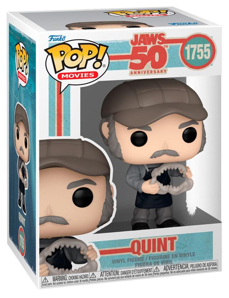 Funko POP Jaws 1755 Quint Figurka Kolekcjonerska Zdjęcie produktu 