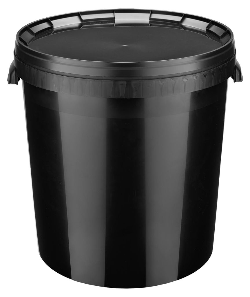 Garronda Seau avec couvercle 30 L pour le stockage de Image du produit 