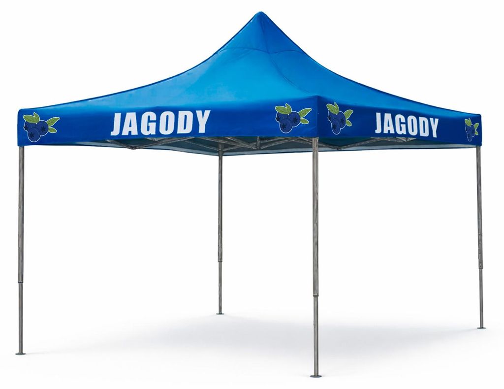 Pawilon ogrodowy Heckermann S1.1 jagody (1 ściana) Zdjęcie produktu 