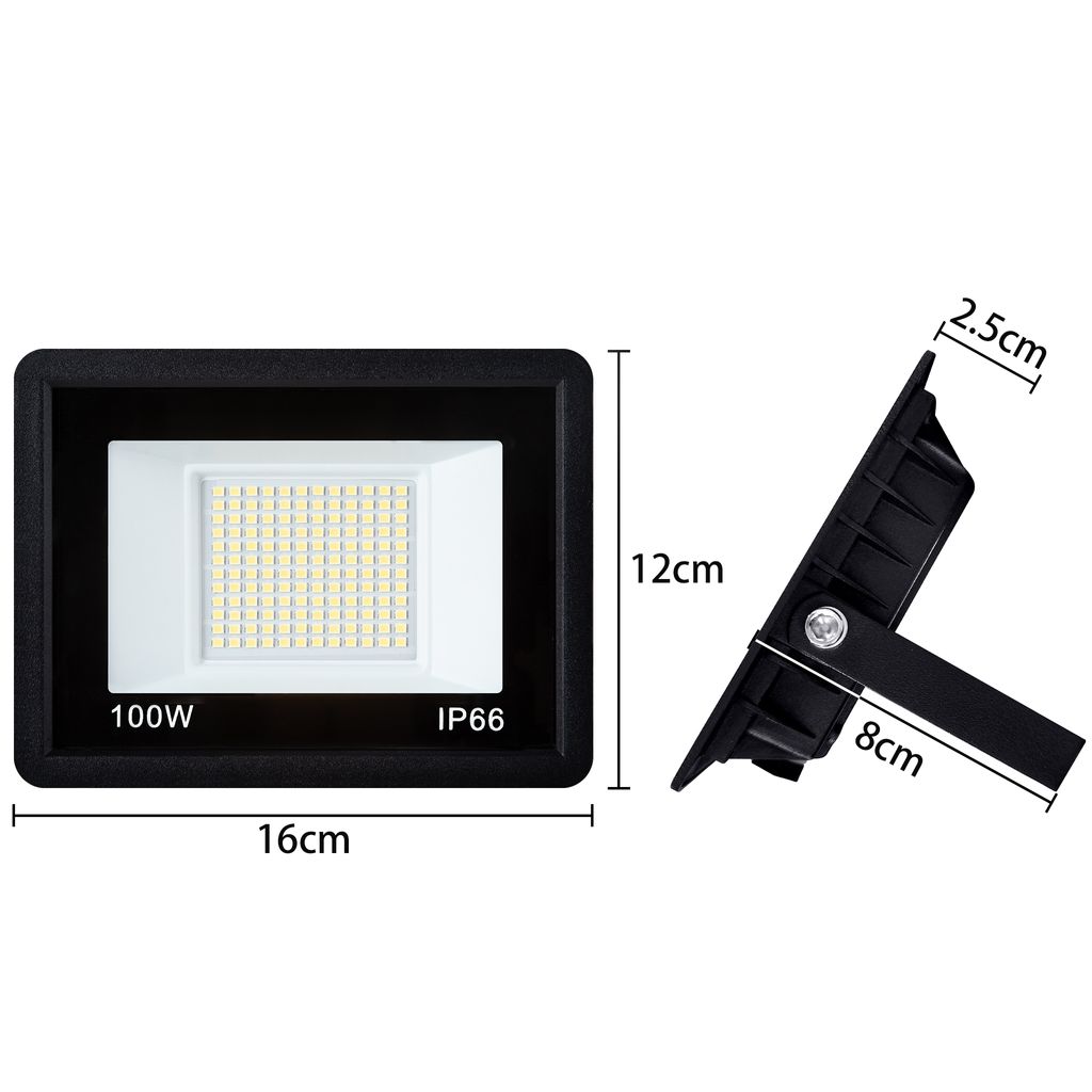 LZQ Projecteur LED 5x100W Blanc chaud Super lumineux Image du produit 