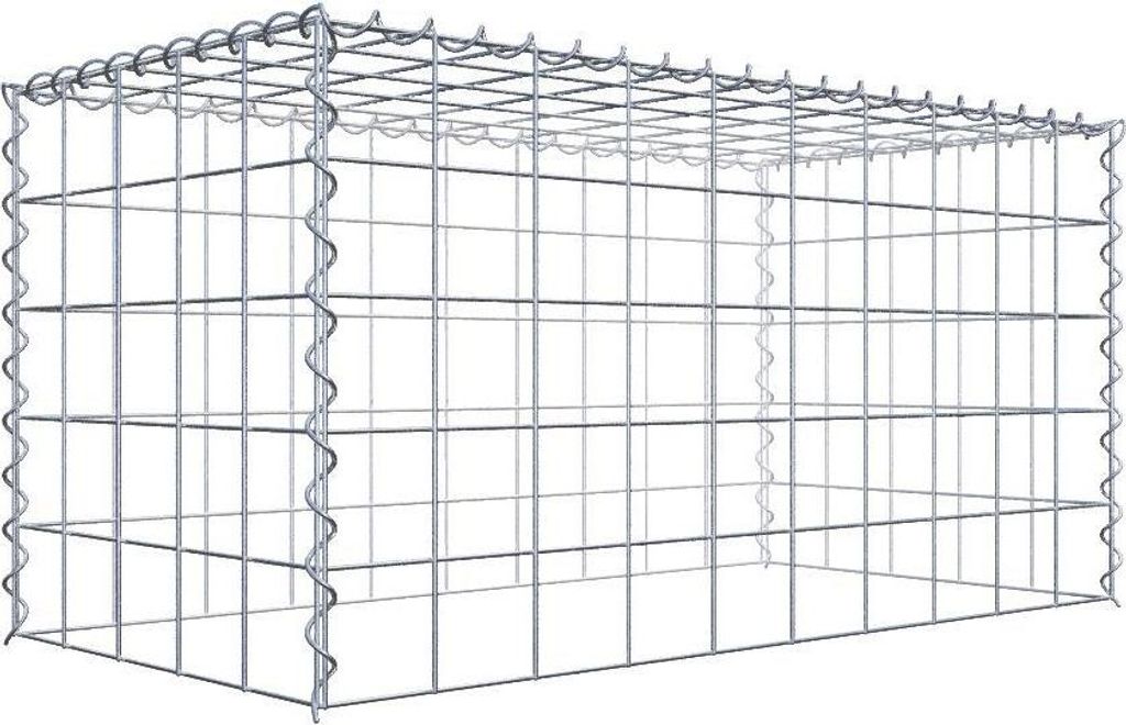 Anbaugabione Typ 3 100 cm x 50 cm x 50 cm (L x H x T), Produktbild 