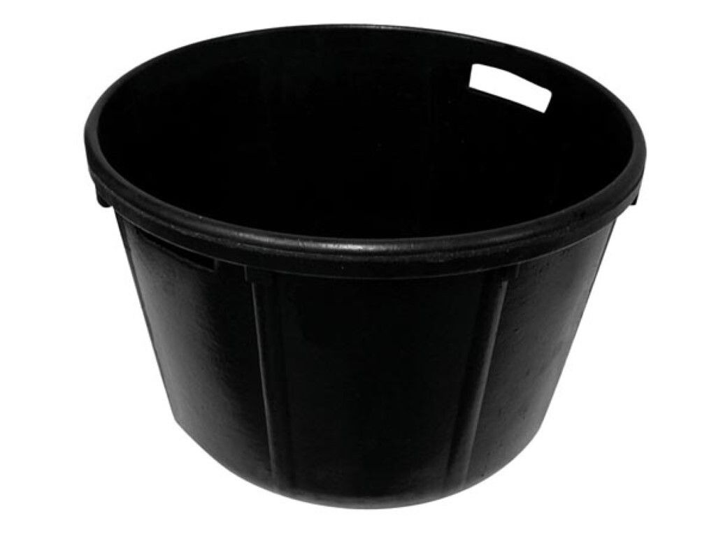 Taliaplast - Mauerwanne - 50 L - Gummi - 2 Griffe Produktbild 