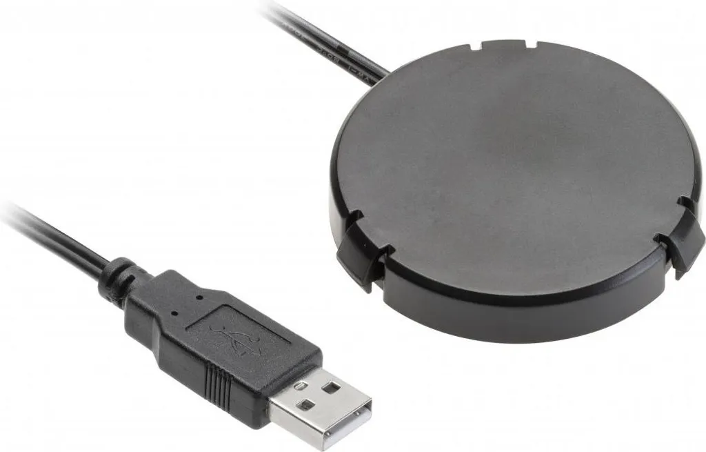 Chargeur sans fil à induction GTV pour intégration sous bureau et plancher