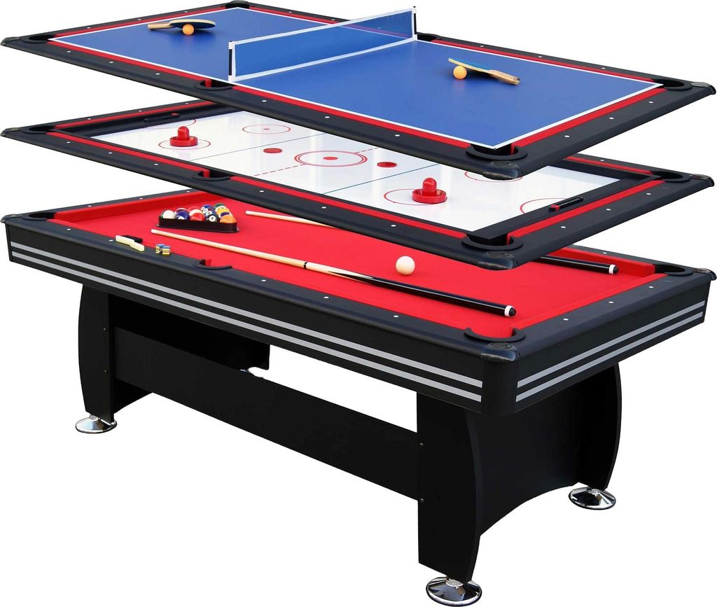 Nordcore Billardtisch 7' 3-IN-1